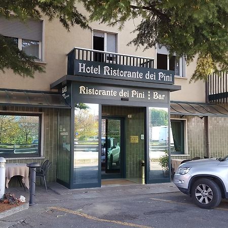 Hotel Dei Pini Medolago Luaran gambar