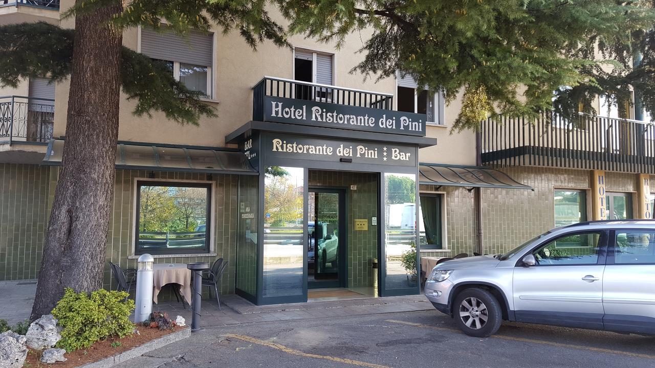 Hotel Dei Pini Medolago Luaran gambar